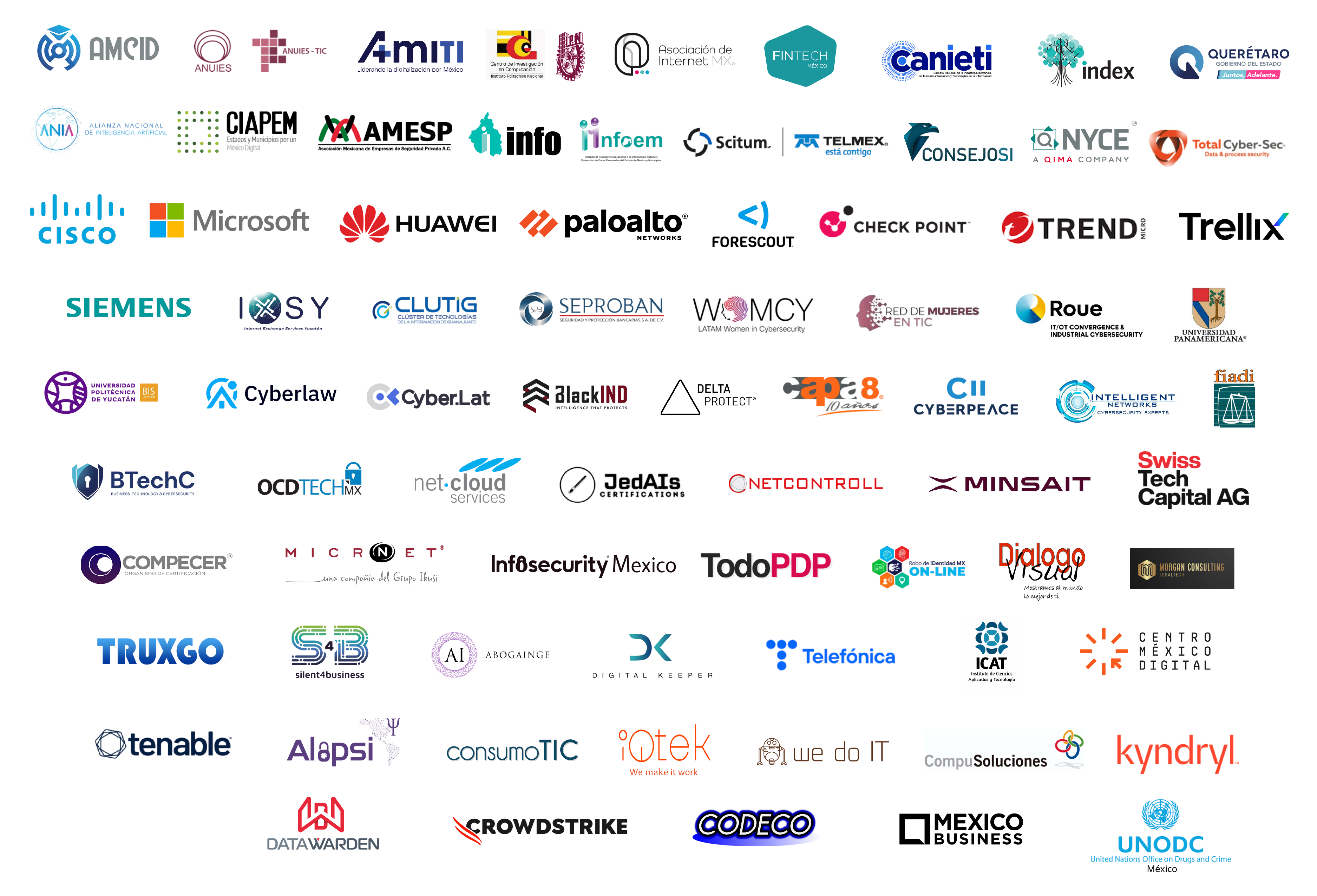 Logos de patrocinadores